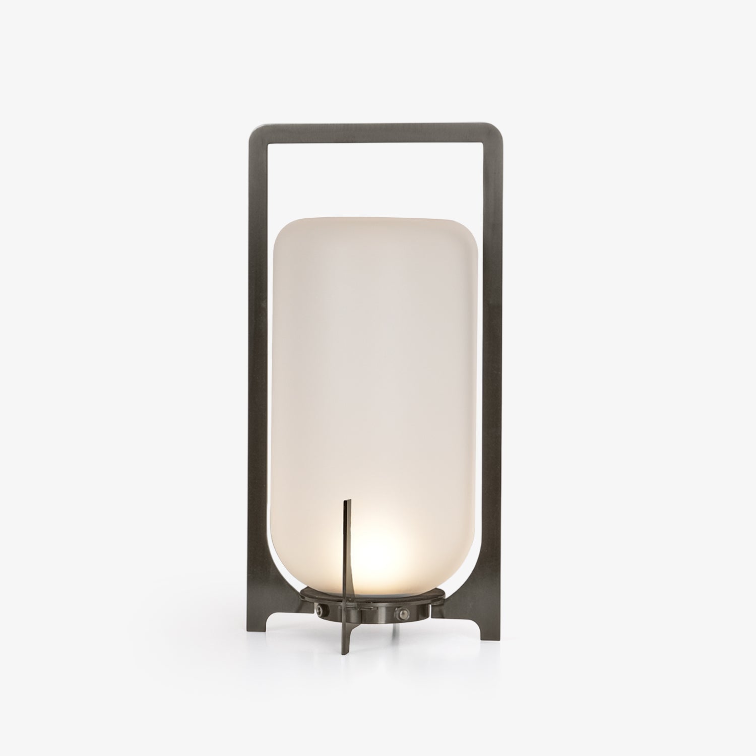 Orinenelle Steel Plastic Minimalist Table Lamp