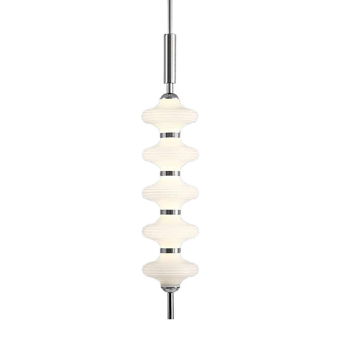 Vesperare Glass Pendant Light