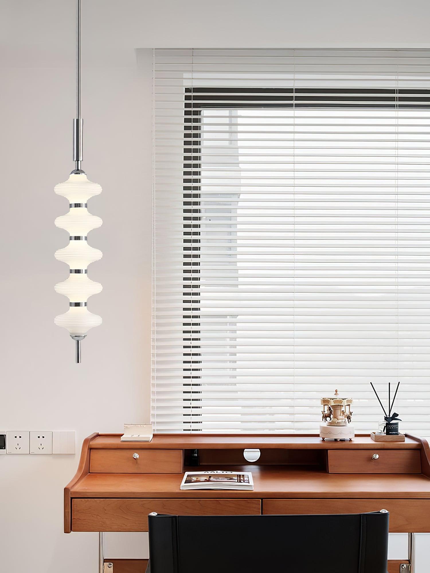 Vesperare Glass Pendant Light