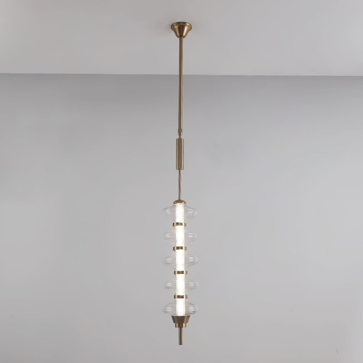 Vesperare Glass Pendant Light
