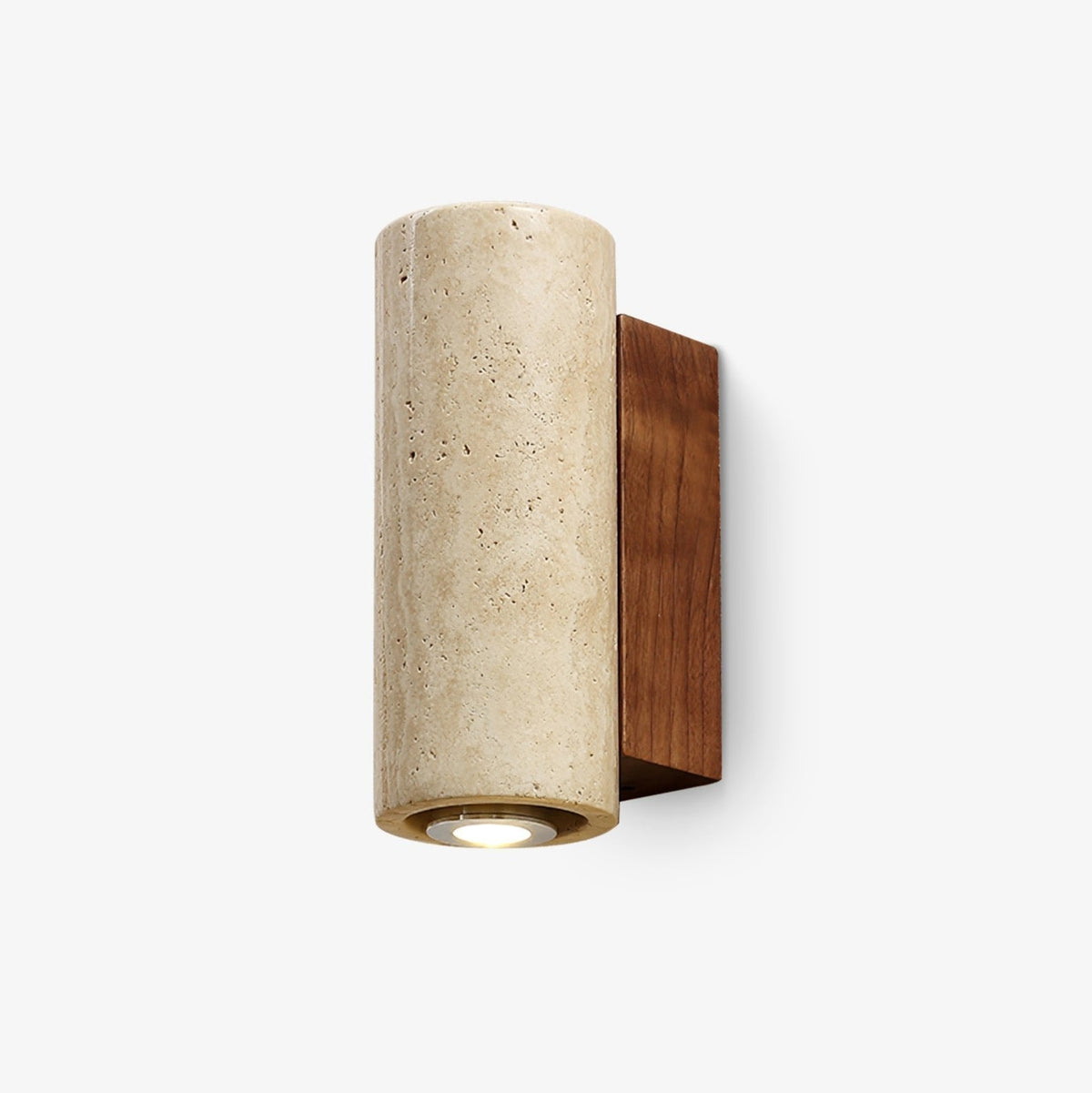 Solmere Blend Plug In Indoor Wall Light