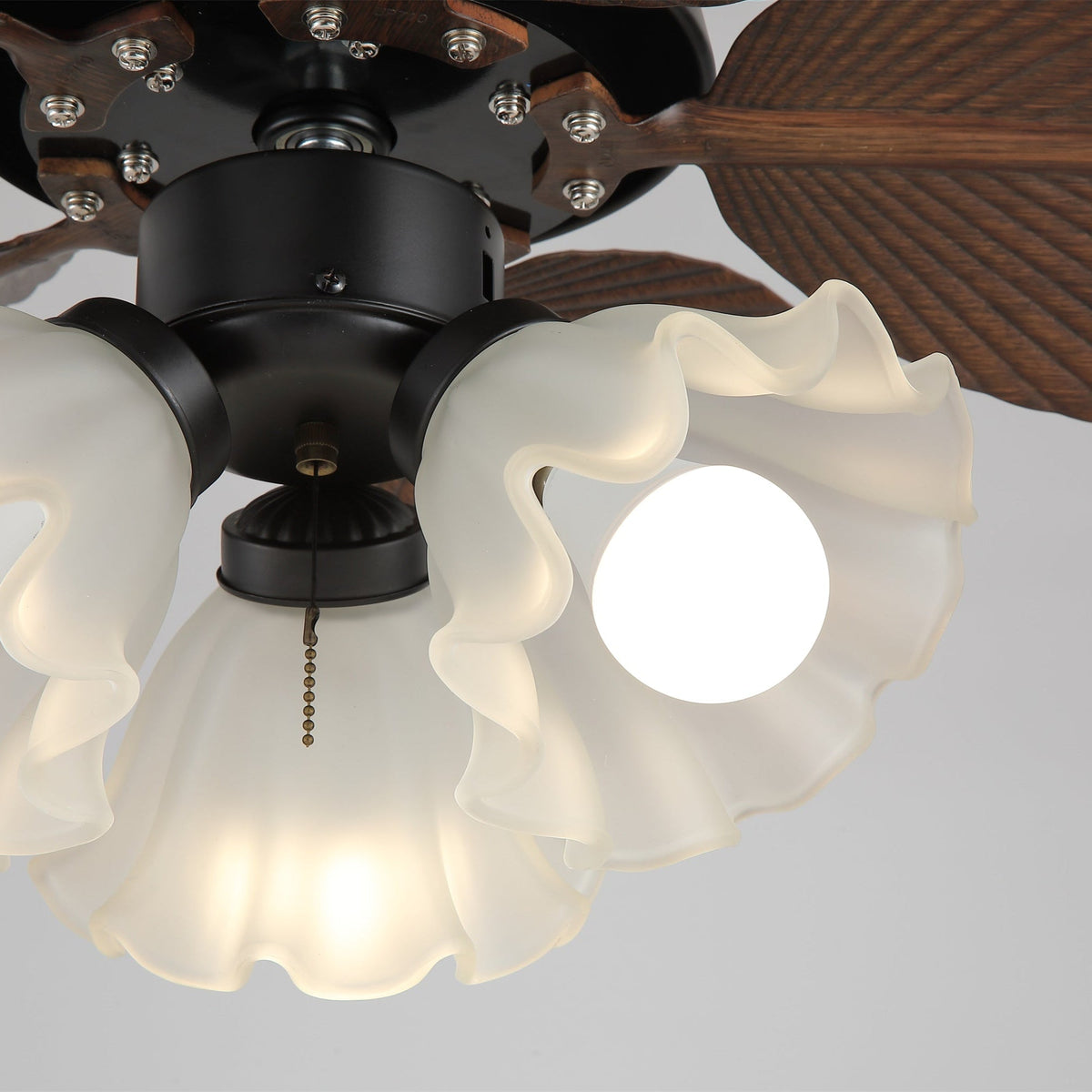 Qers Ceiling Fan Light