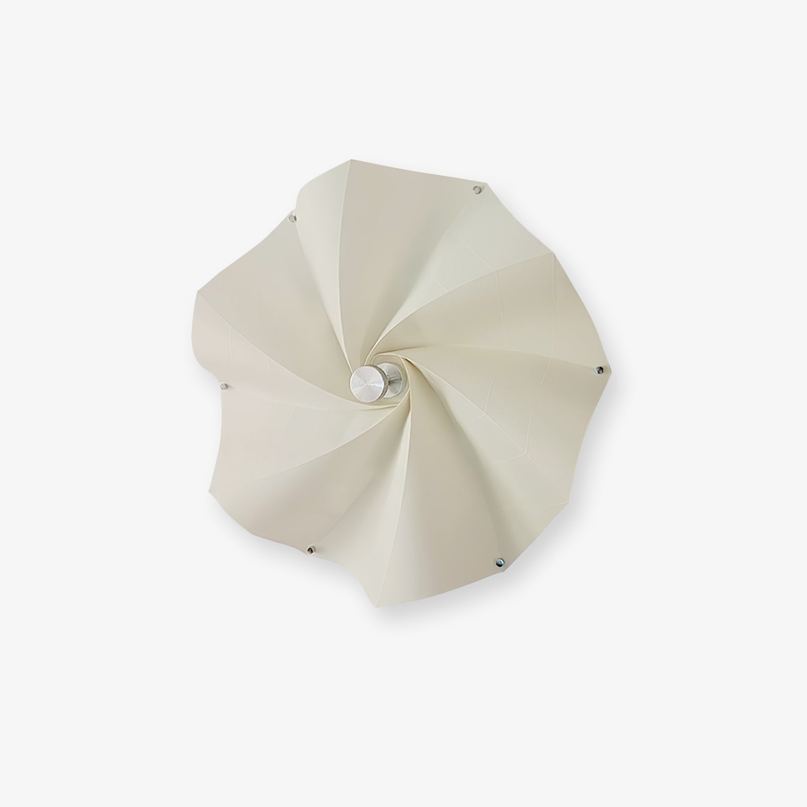 Liniise Spiral Fabric Pendant Light