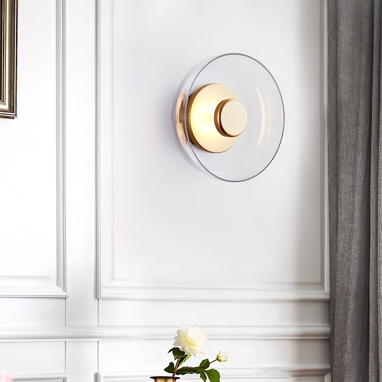 Lomino Premium Nordic Art Glass Wall Light