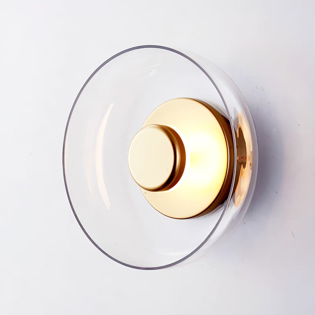 Lomino Premium Nordic Art Glass Wall Light