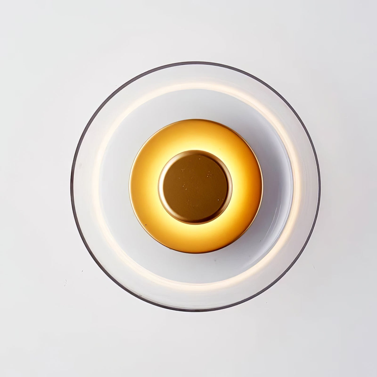 Lomino Premium Nordic Art Glass Wall Light