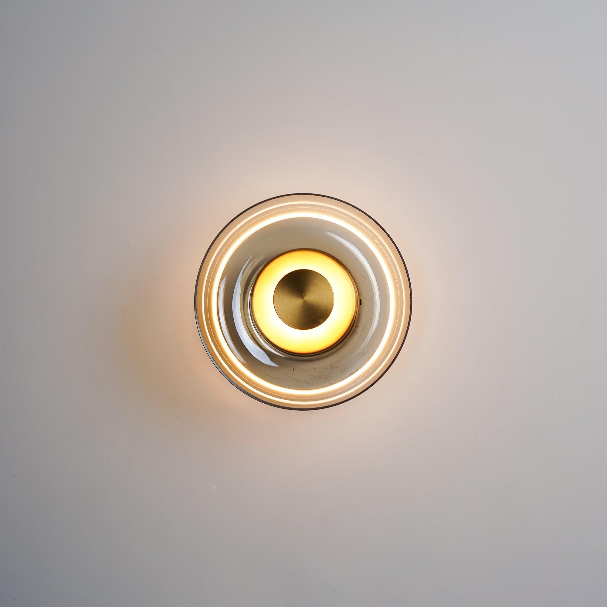 Lomino Premium Nordic Art Glass Wall Light