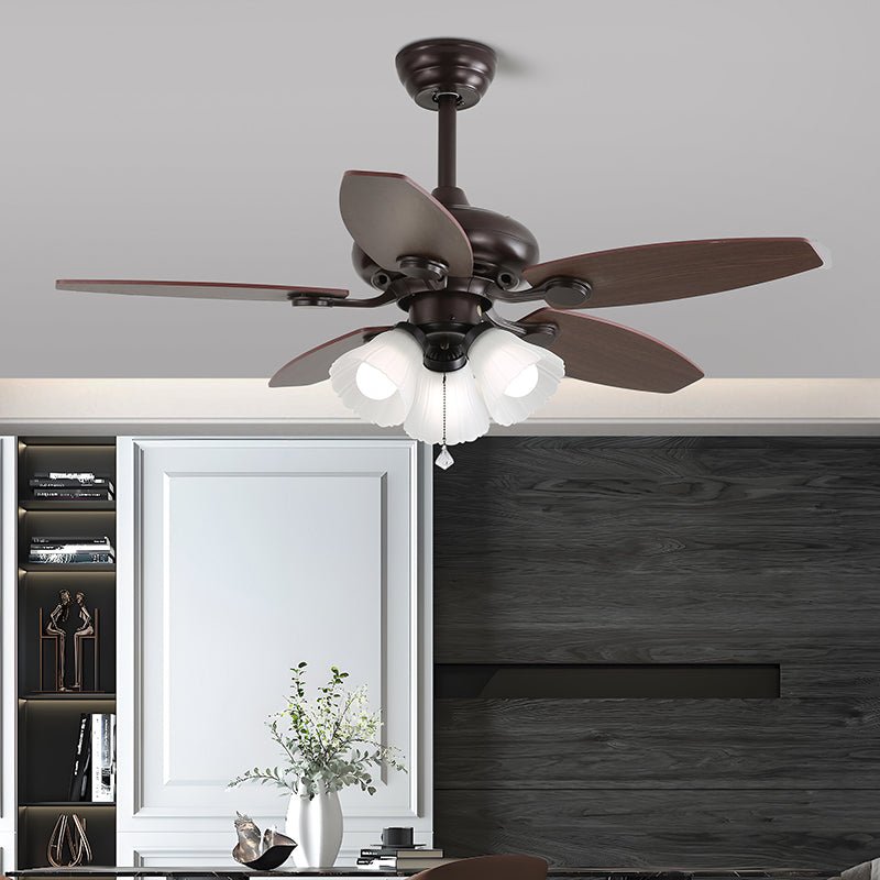 Ciraneon Vintage Ceiling Fan Light