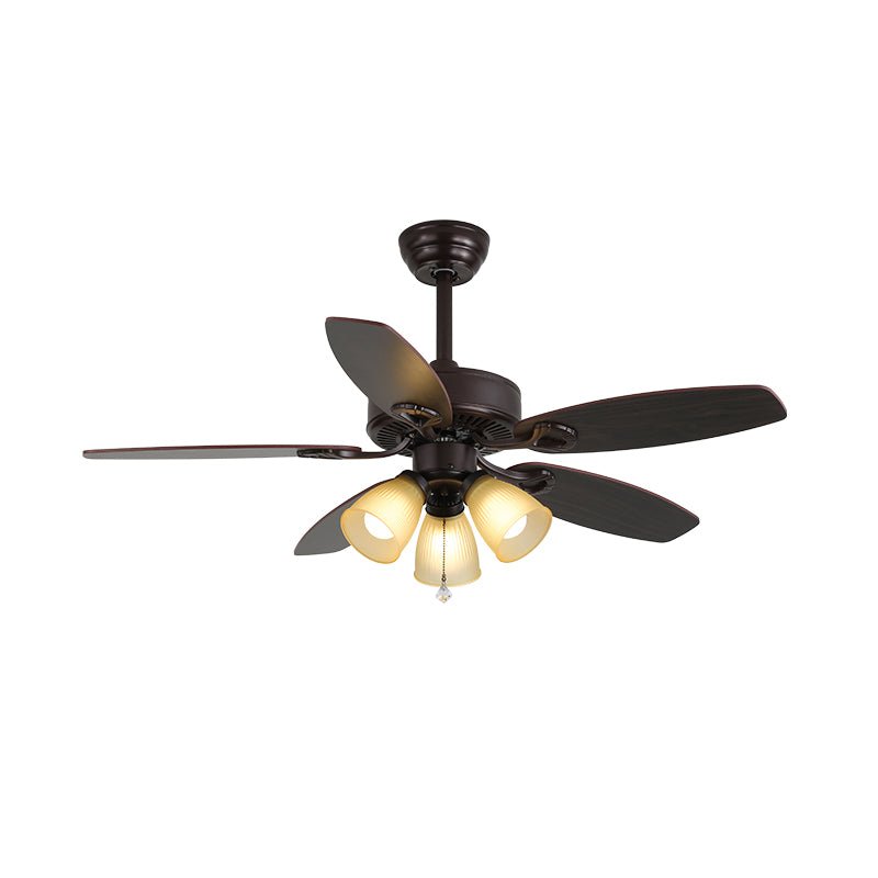 Ciraneon Vintage Ceiling Fan Light
