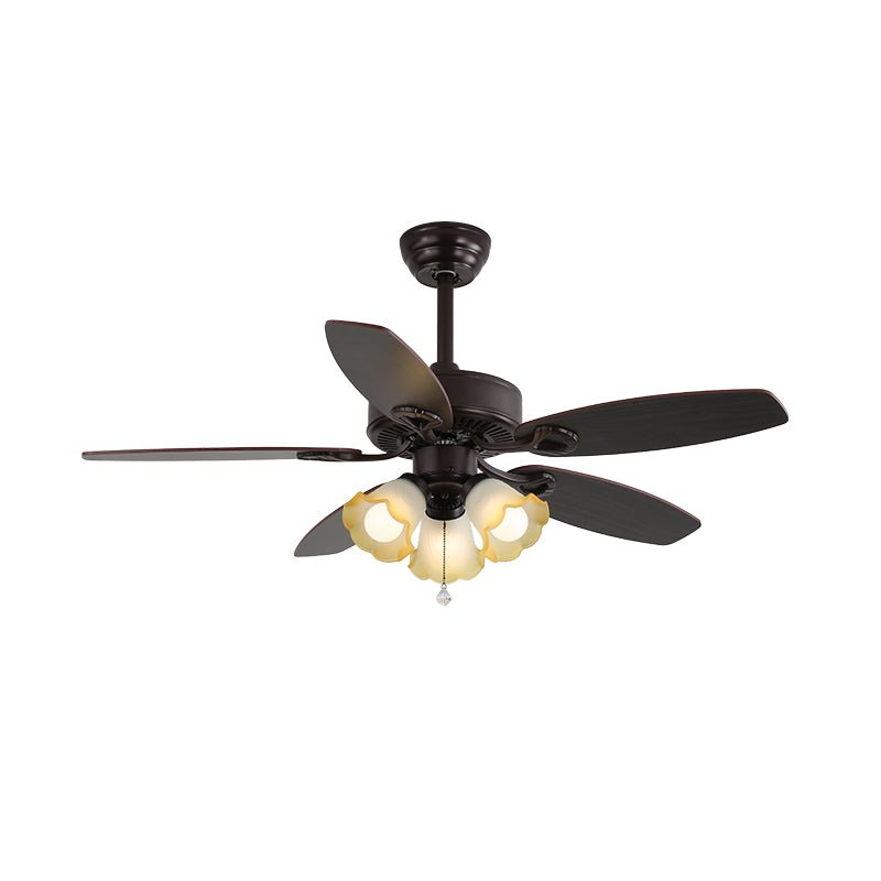 Ciraneon Vintage Ceiling Fan Light