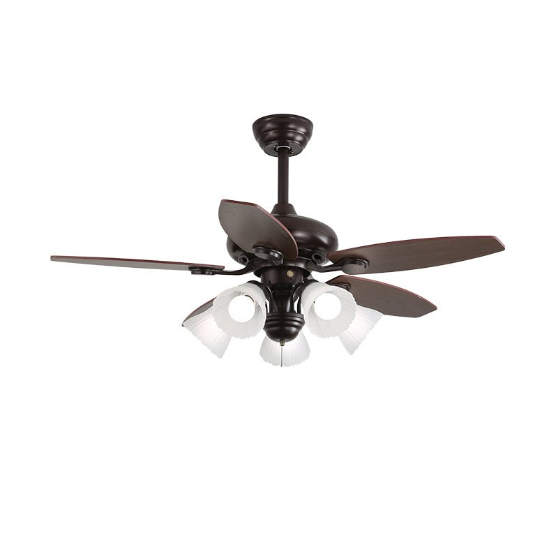 Ciraneon Vintage Ceiling Fan Light