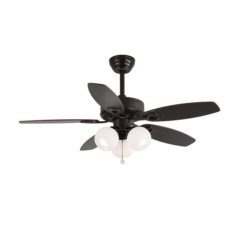 Ciraneon Vintage Ceiling Fan Light