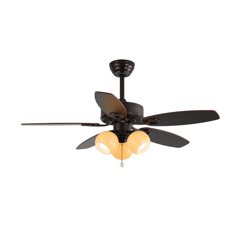 Ciraneon Vintage Ceiling Fan Light