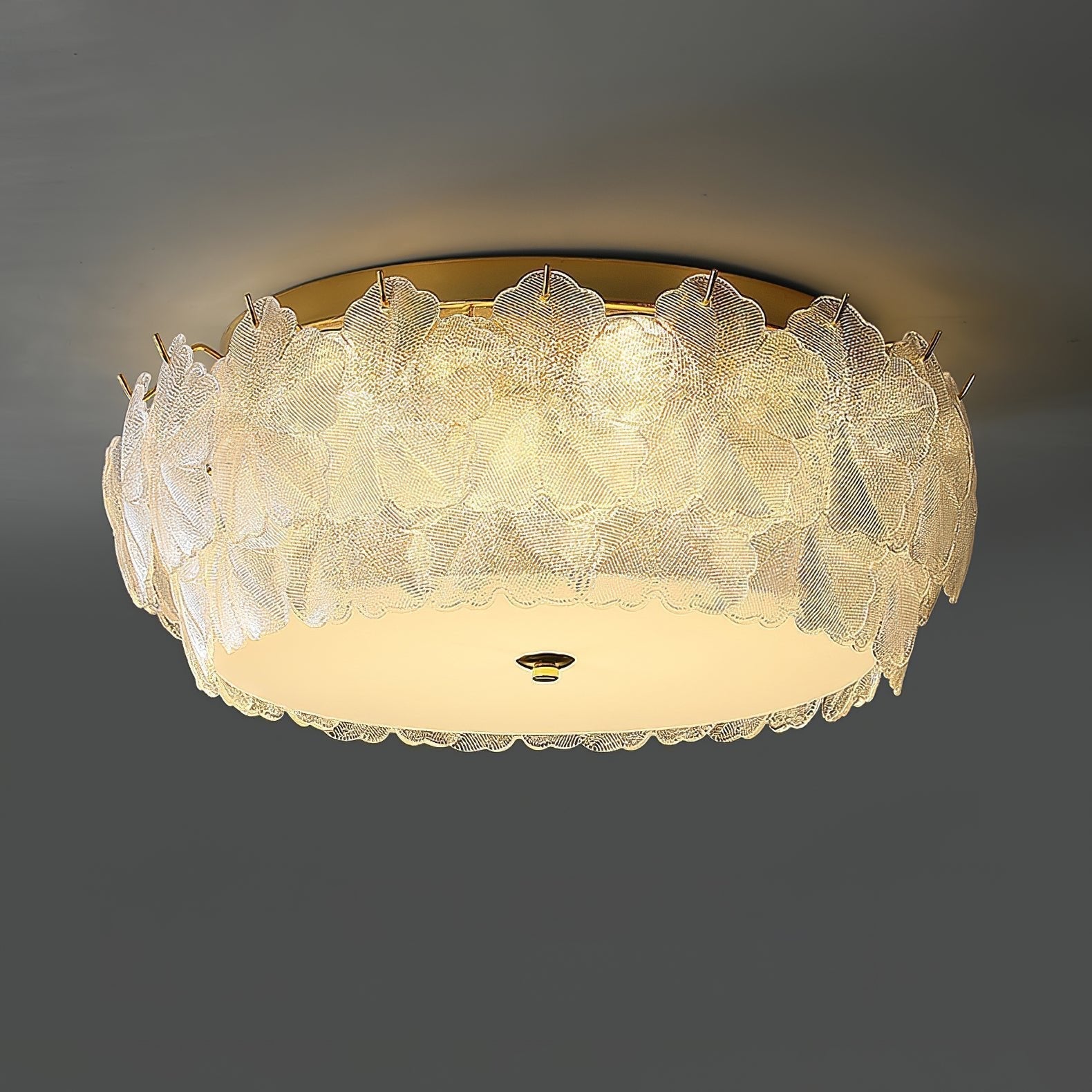 Otharis Blossom Cluster Glass Ceiling Light