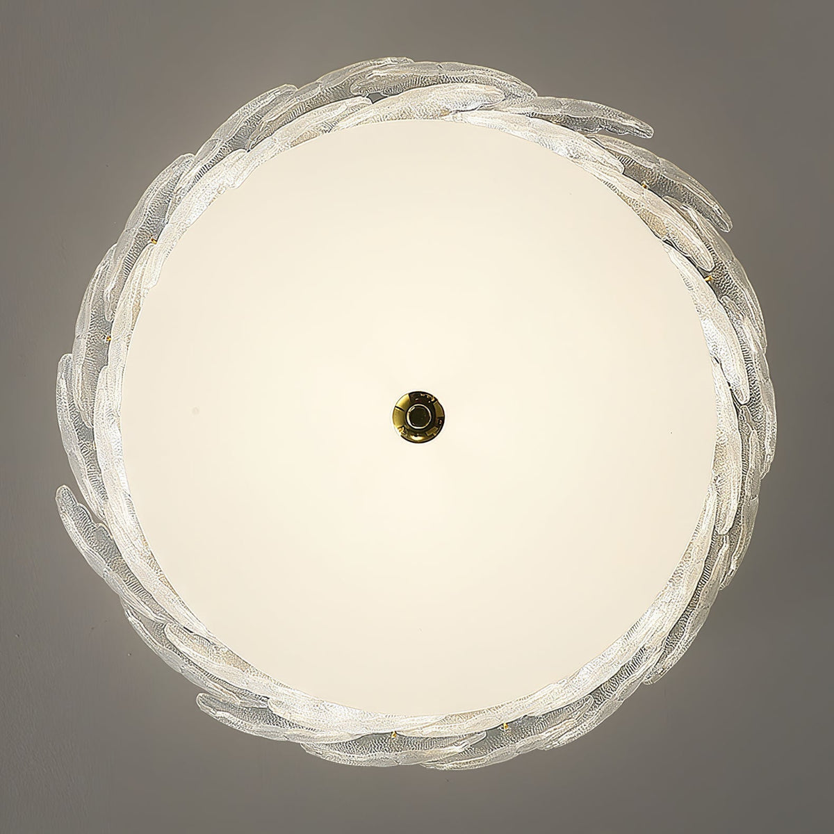 Otharis Blossom Cluster Glass Ceiling Light