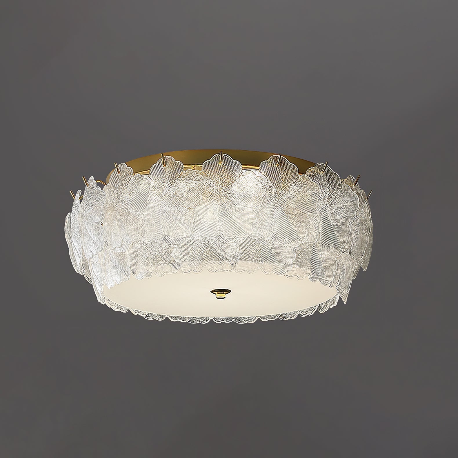 Otharis Blossom Cluster Glass Ceiling Light