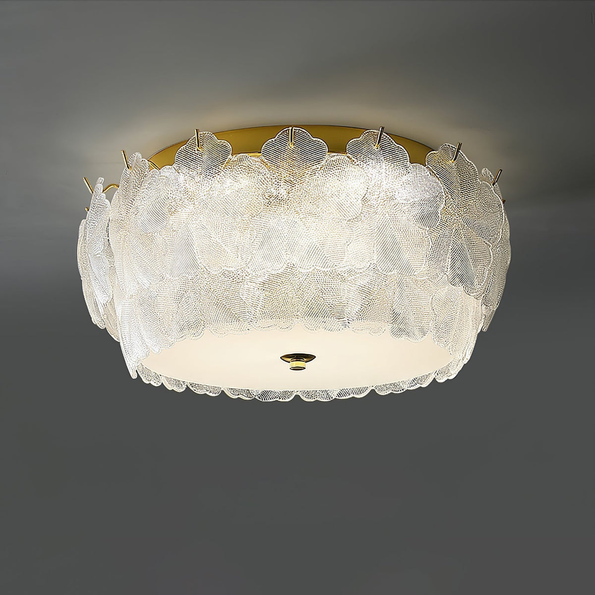 Otharis Blossom Cluster Glass Ceiling Light