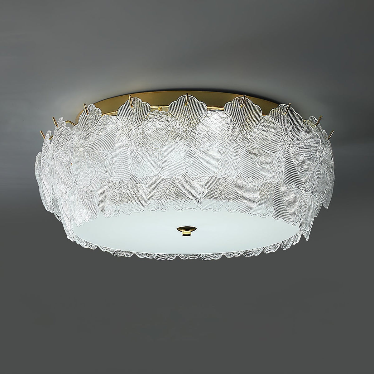 Otharis Blossom Cluster Glass Ceiling Light