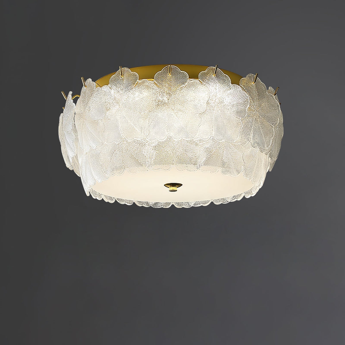 Otharis Blossom Cluster Glass Ceiling Light