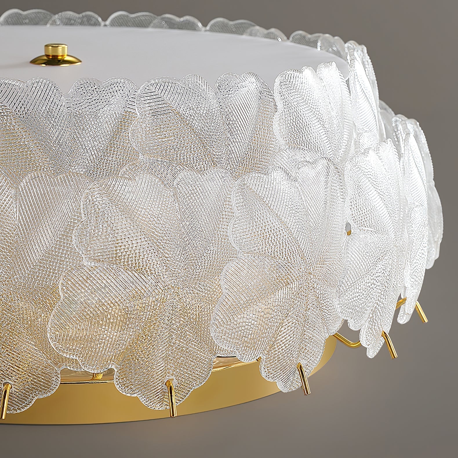 Otharis Blossom Cluster Glass Ceiling Light