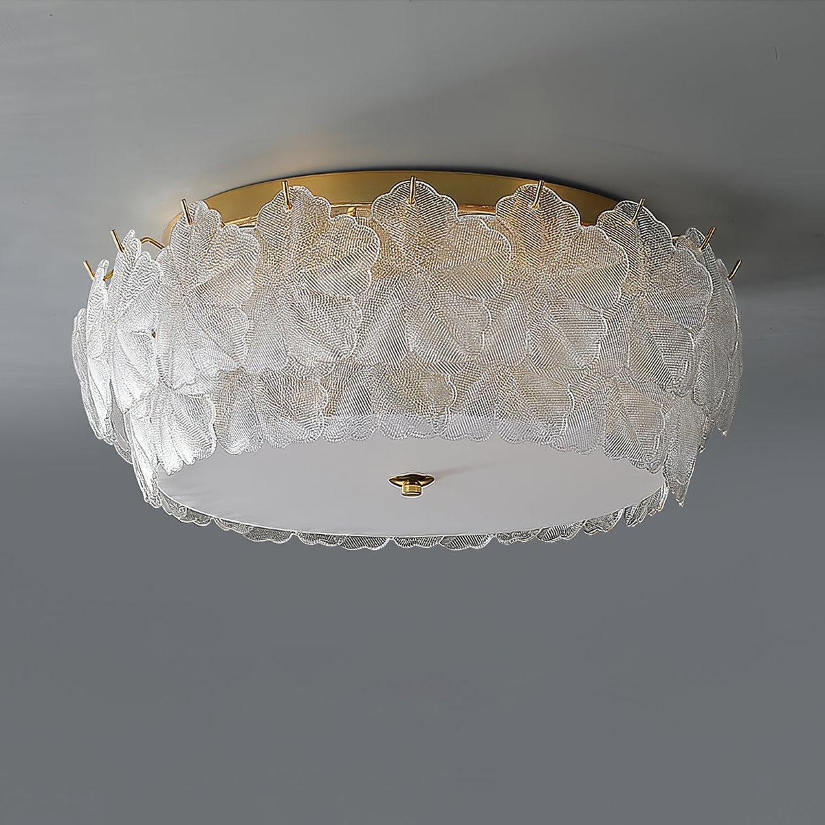 Otharis Blossom Cluster Glass Ceiling Light