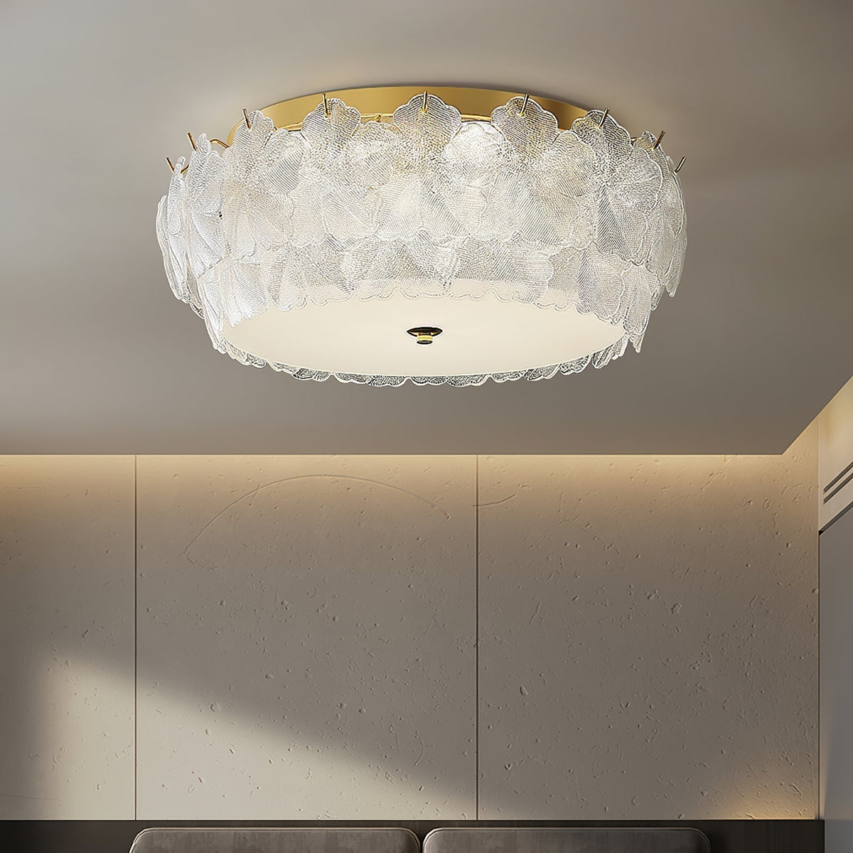 Otharis Blossom Cluster Glass Ceiling Light