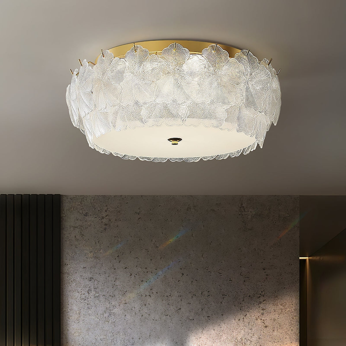 Otharis Blossom Cluster Glass Ceiling Light