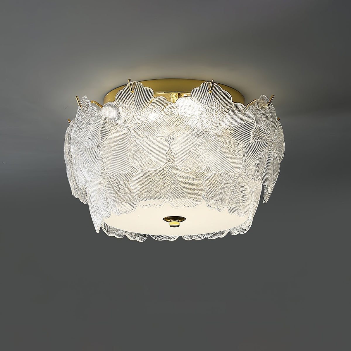 Otharis Blossom Cluster Glass Ceiling Light