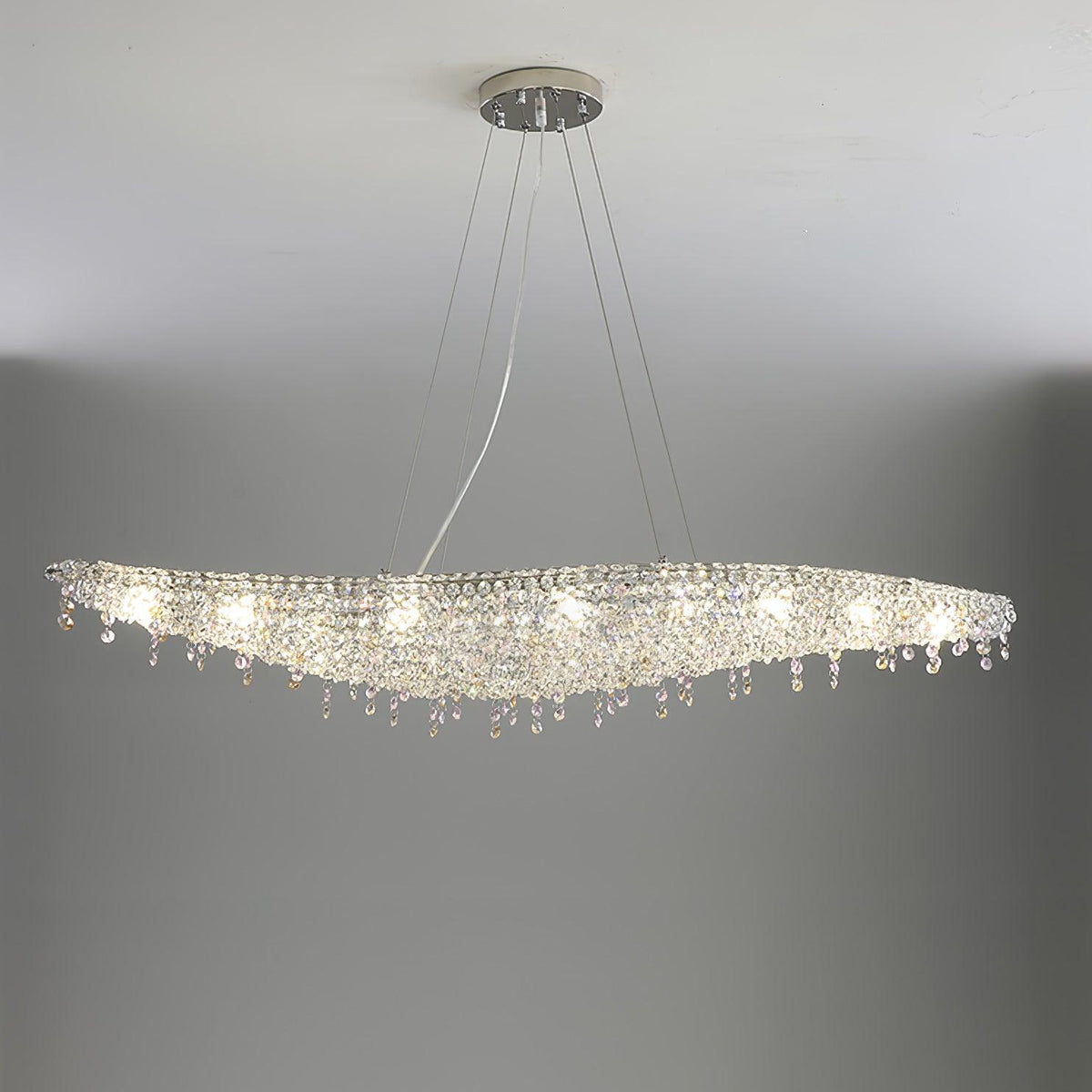 Zyrs Crystal Pendant Light