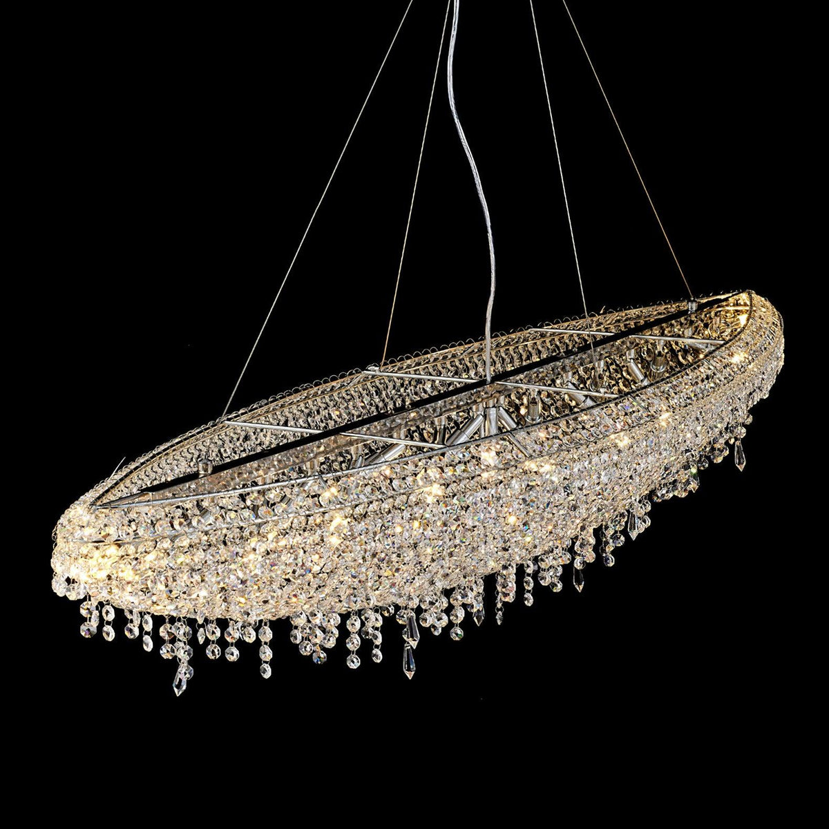 Zyrs Crystal Pendant Light