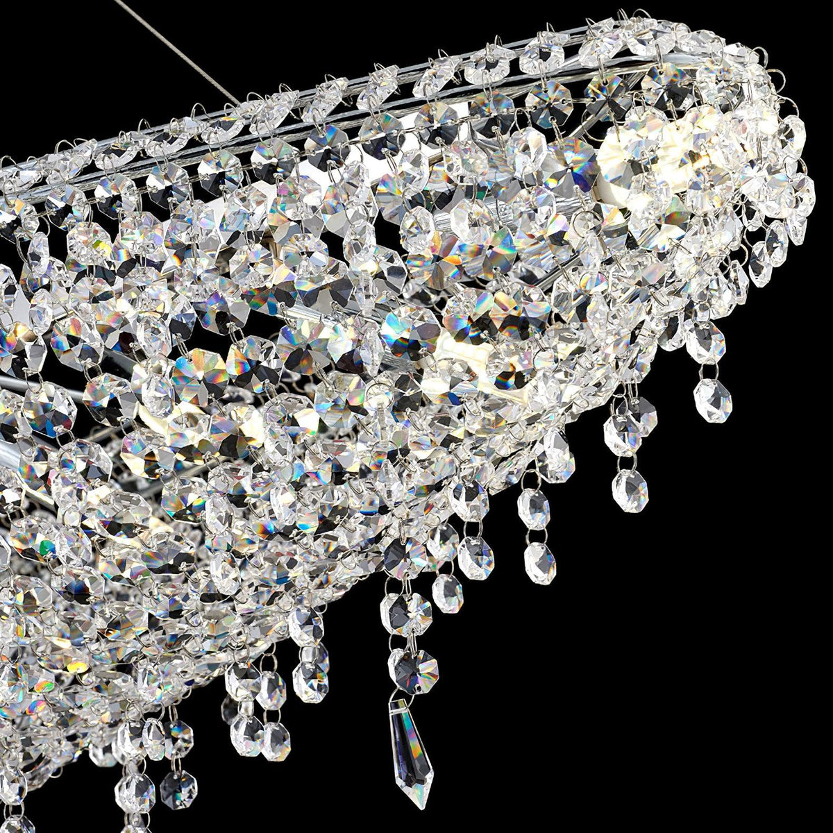 Zyrs Crystal Pendant Light