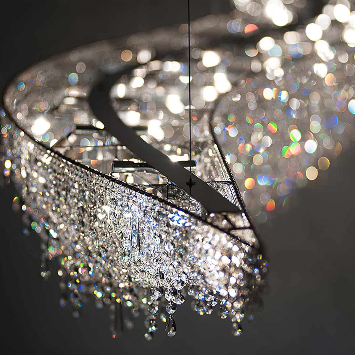 Zyrs Crystal Pendant Light