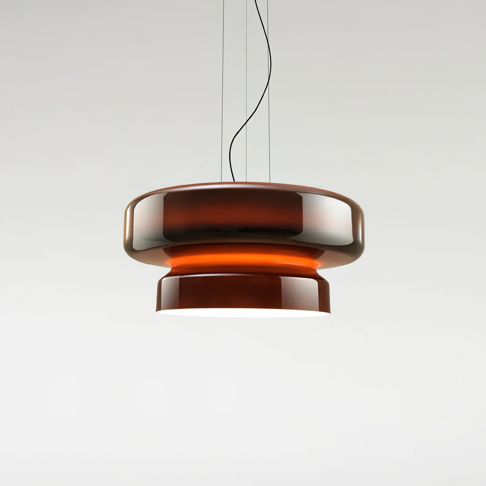 Zerithce Glass Modern Minimalist Pendant Lamp