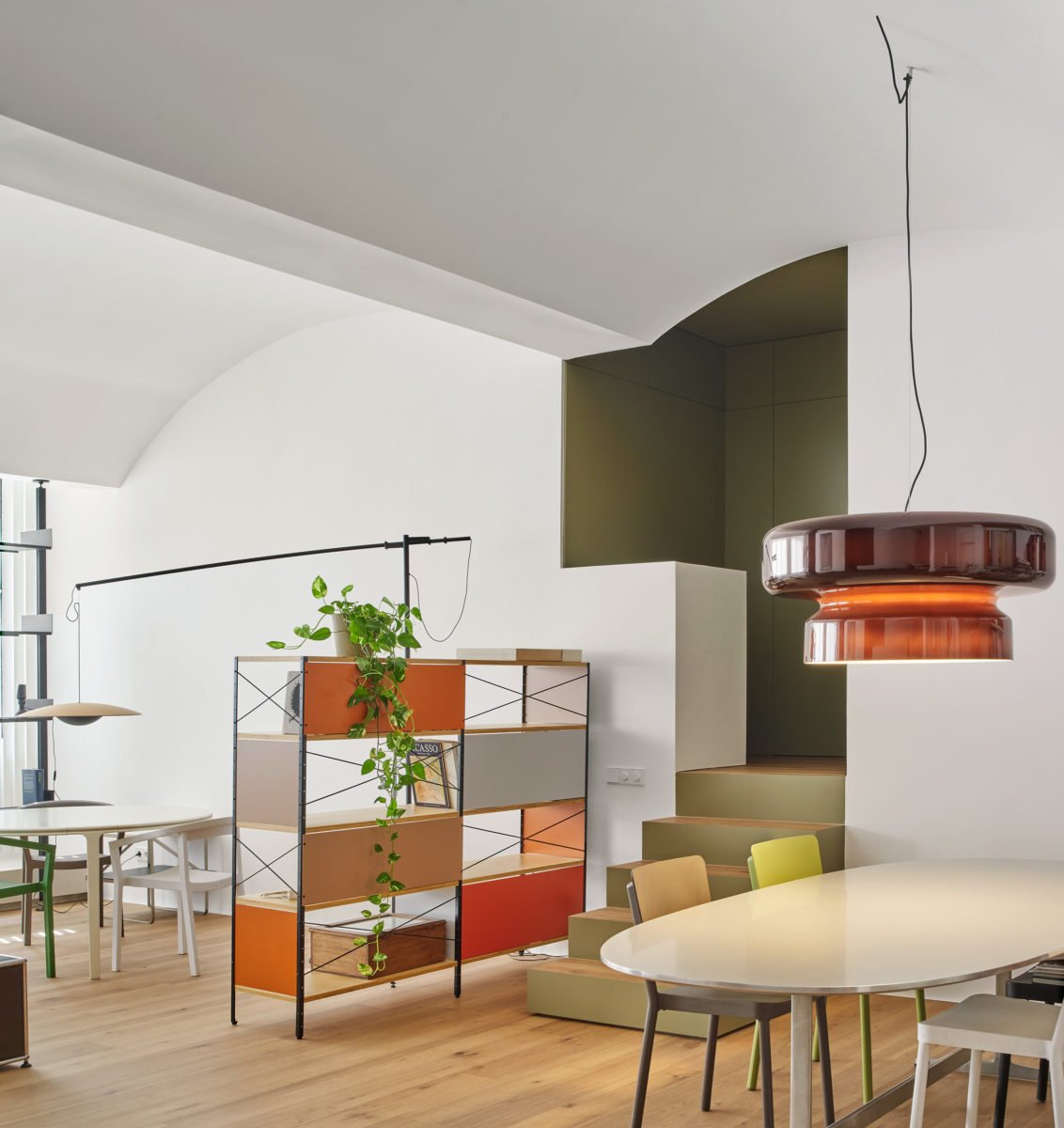 Zerithce Glass Modern Minimalist Pendant Lamp