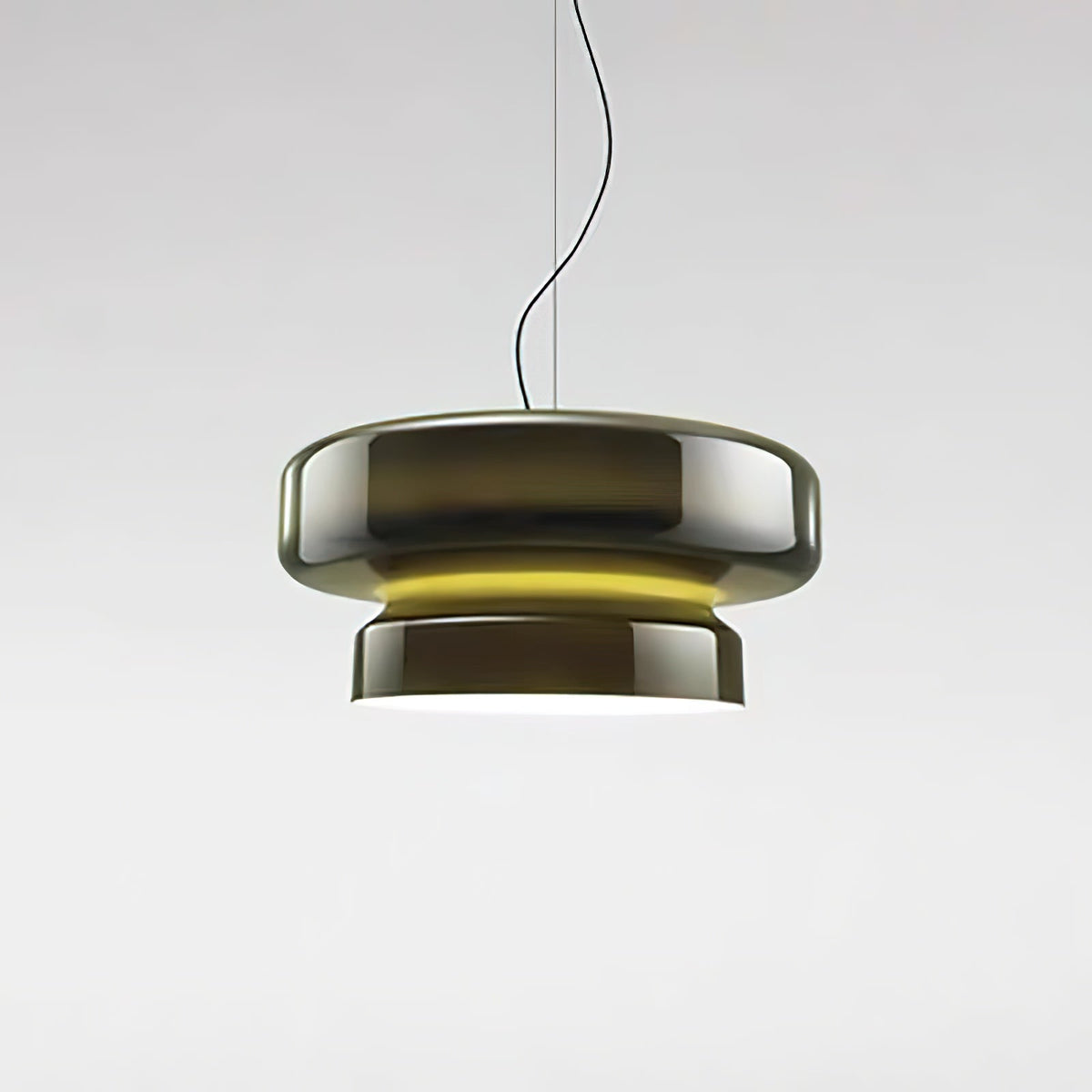 Zerithce Glass Modern Minimalist Pendant Lamp