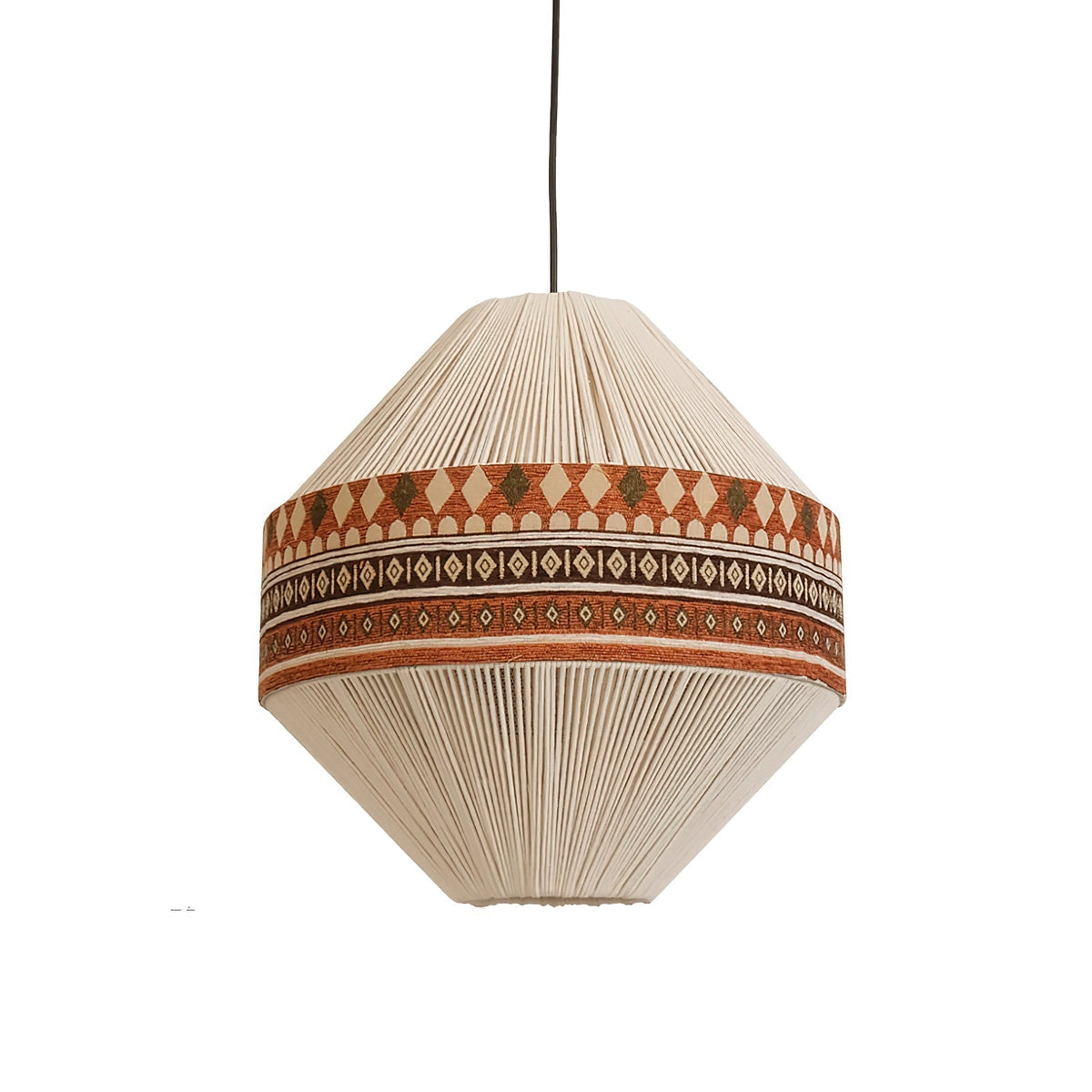 Calyce Fabric Cozy Pendant Lamp