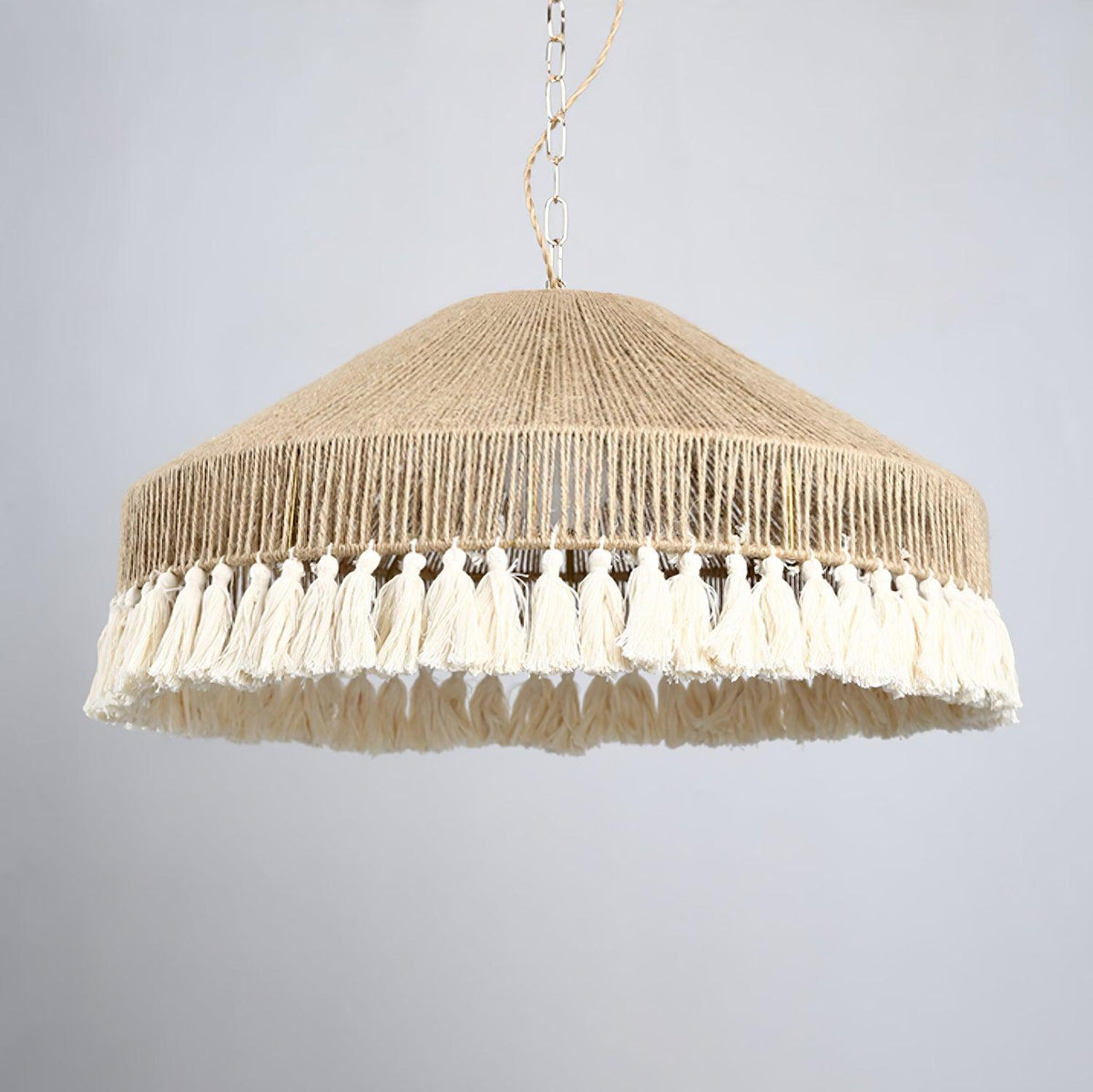 Ohev Hemp Rope Pendant Light