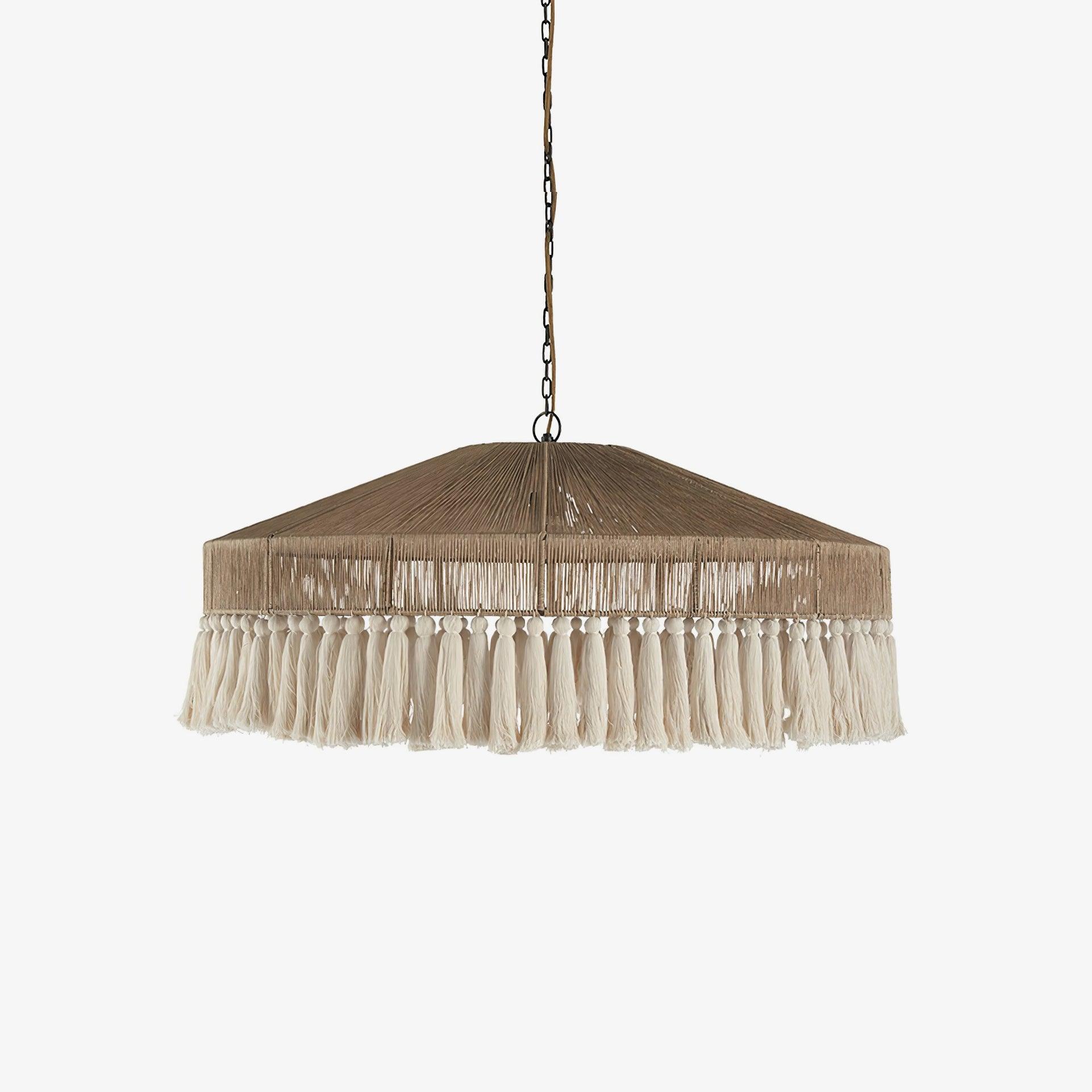 Ohev Hemp Rope Pendant Light