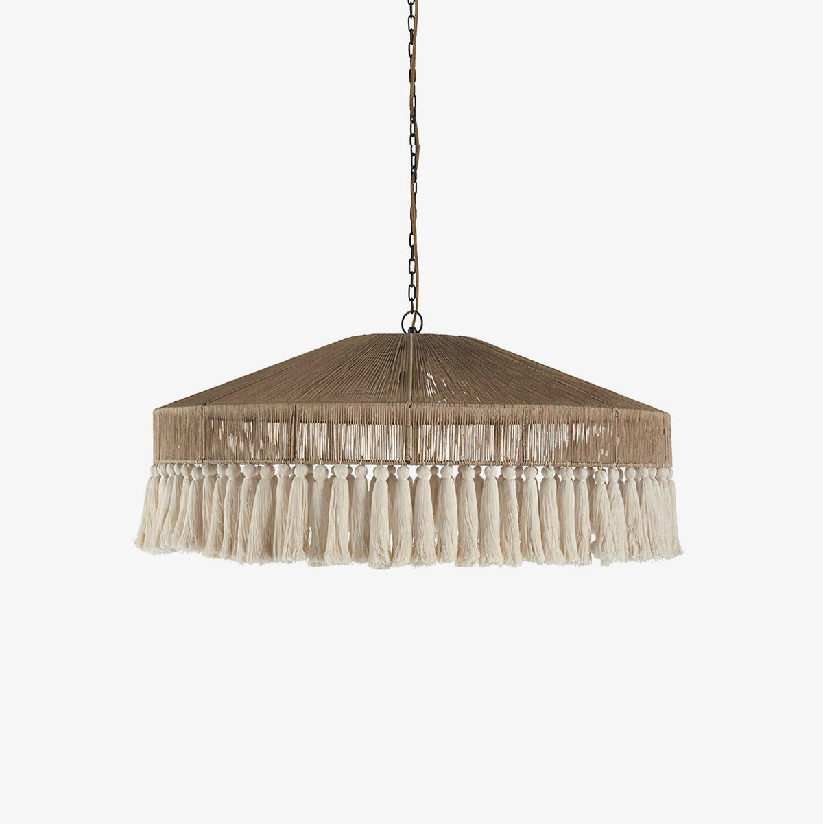 Ohev Hemp Rope Pendant Light