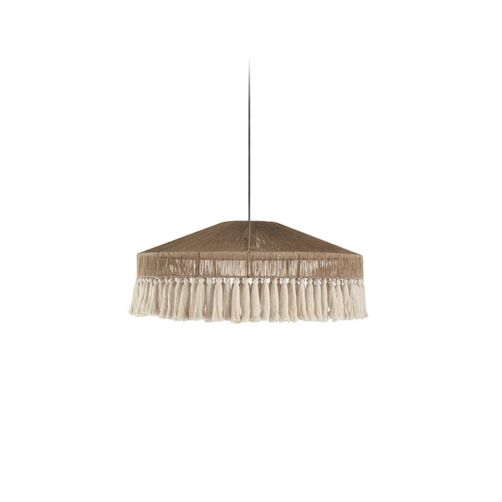 Ohev Hemp Rope Pendant Light