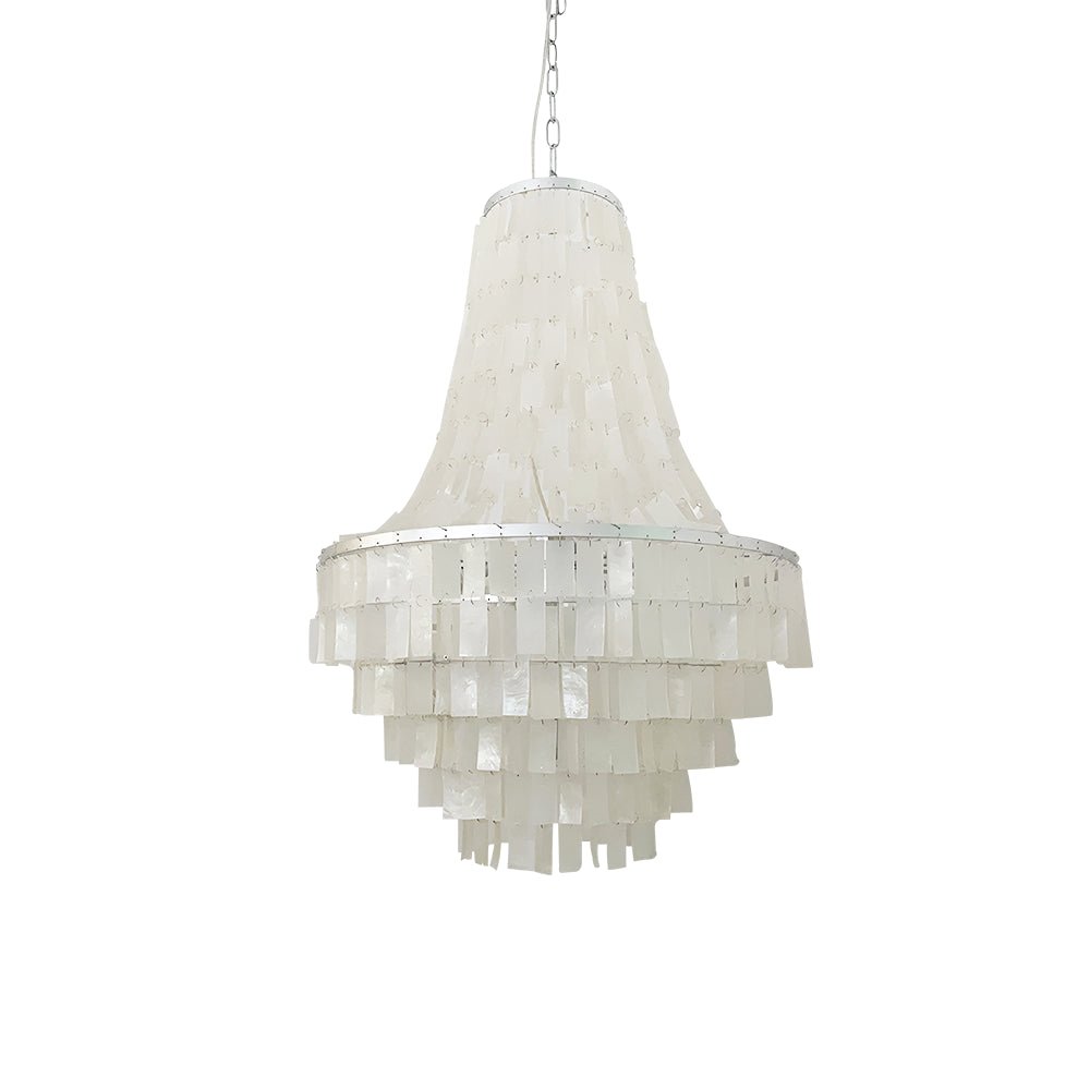 Naciira Chandelier Boho Shell Tiered