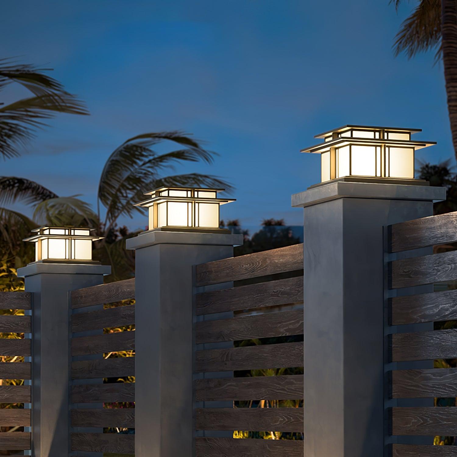 Ebon Modern Outdoor Light