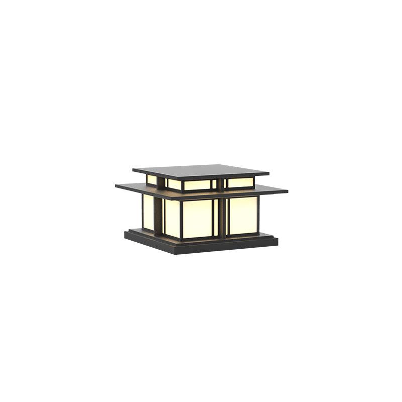 Onyx Acrylic Oriental Table Light