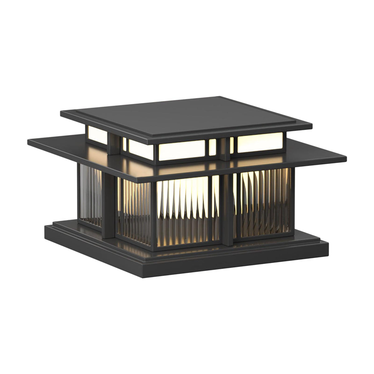 Onyx Acrylic Oriental Table Light