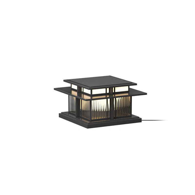 Onyx Acrylic Oriental Table Light