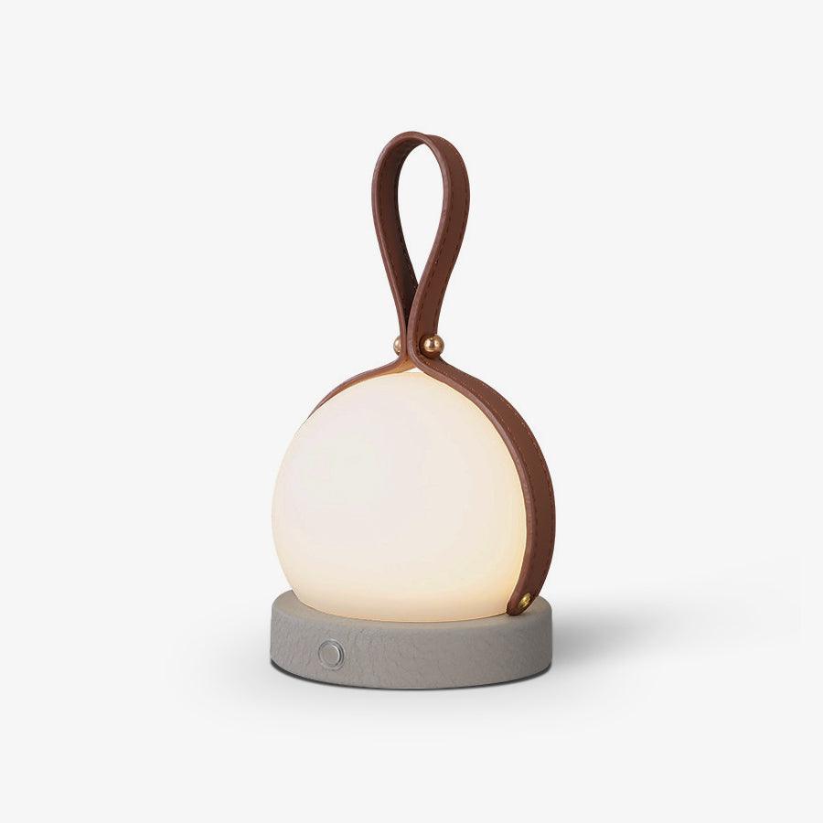 Wernis Leather Table Lamp