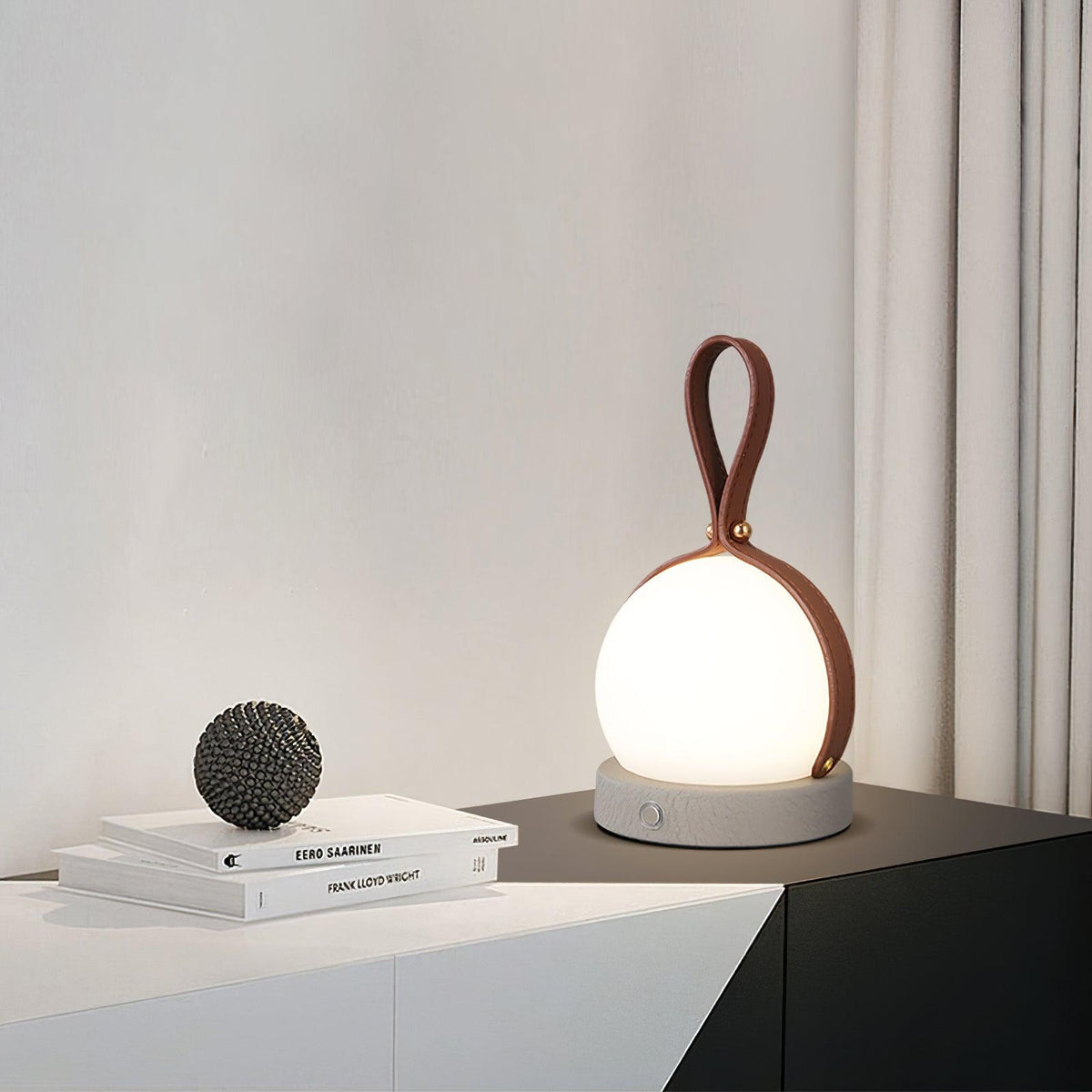 Wernis Leather Table Lamp