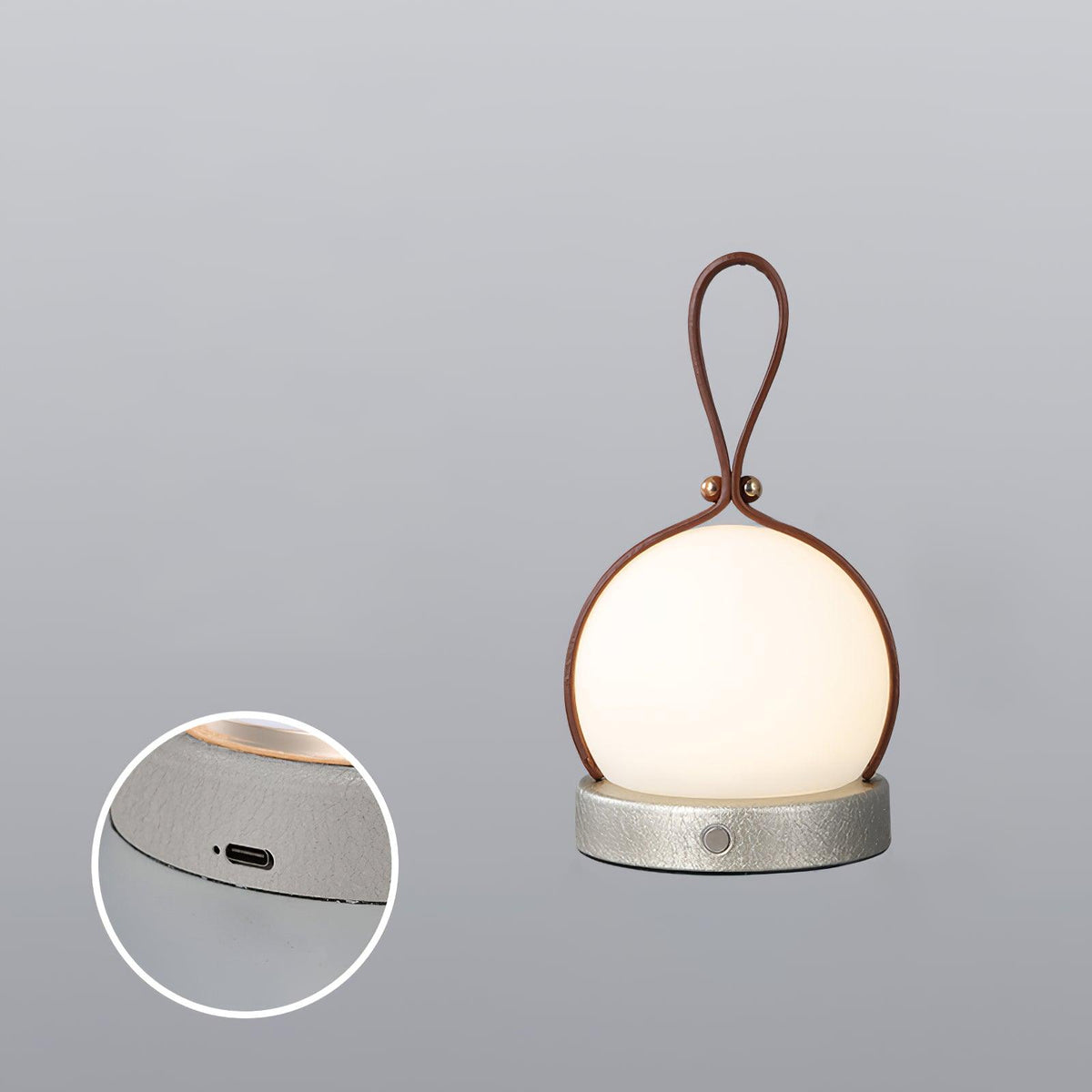 Wernis Leather Table Lamp