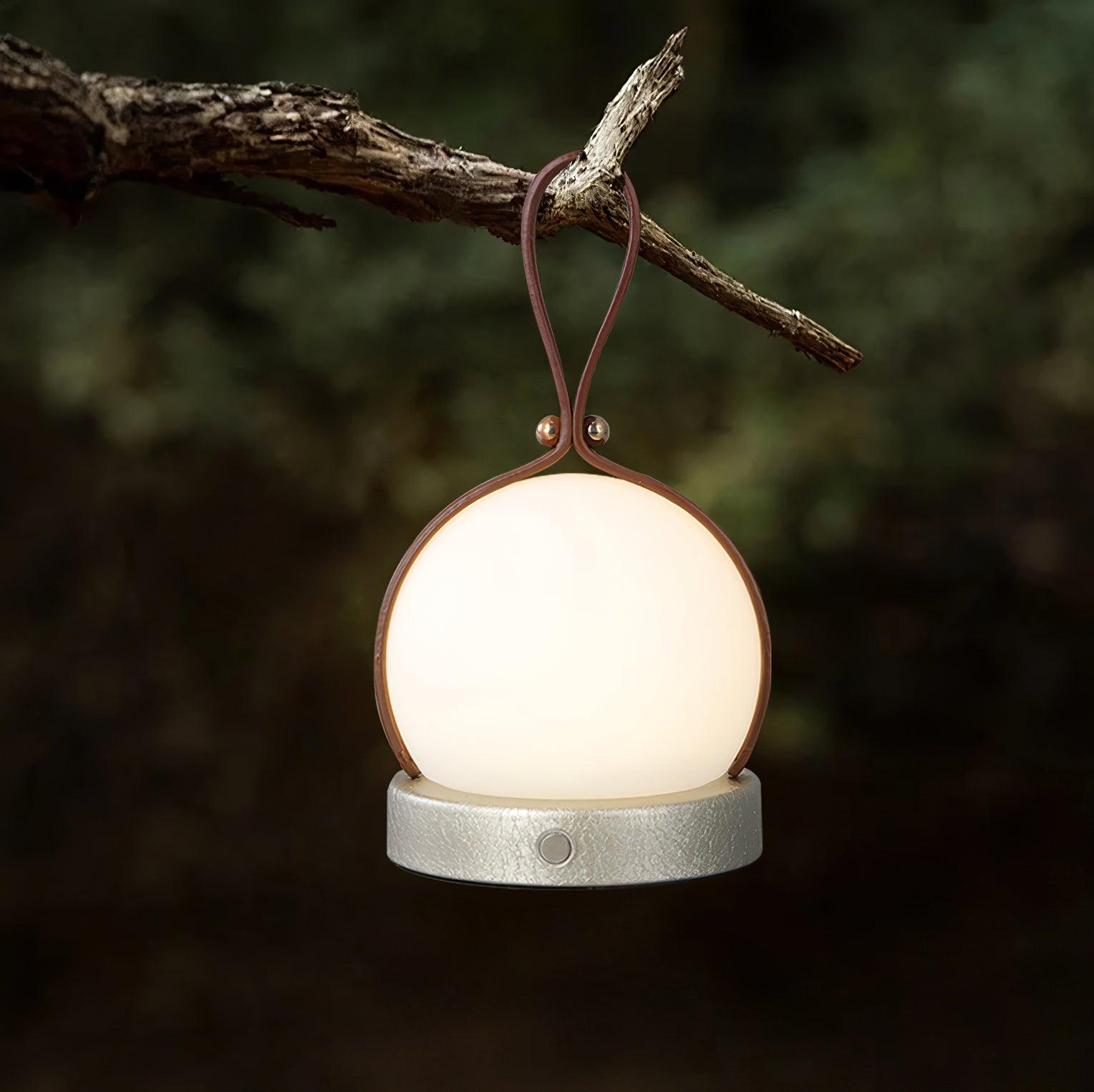Wernis Leather Table Lamp
