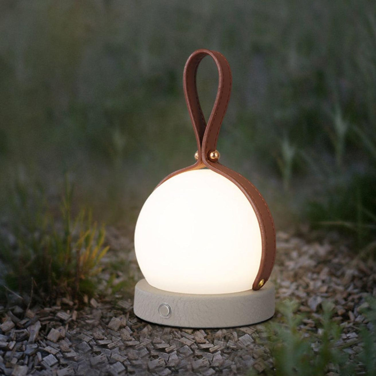 Wernis Leather Table Lamp